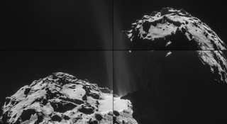 Illustration for article titled We Now Know What A Comet Smells Like